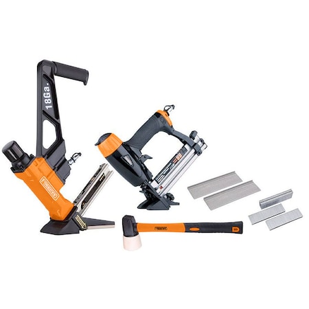 Freeman P2PFK14 Professional Pneumatic Flooring Nailer Kit with Fasteners (2 p P2PFK14